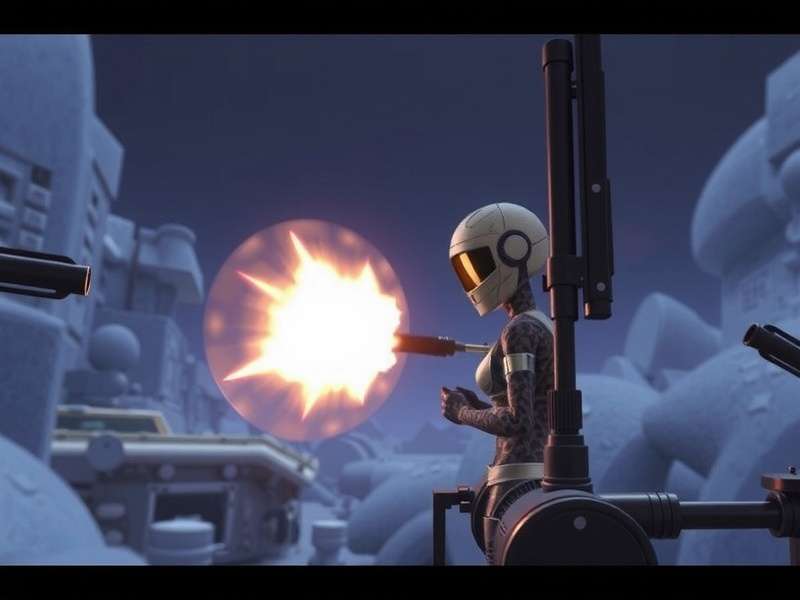 Fire Bombardier Gameplay Screenshot